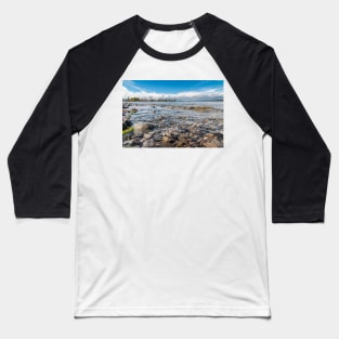 Island Reichenau Beach - Lake Constance Baseball T-Shirt